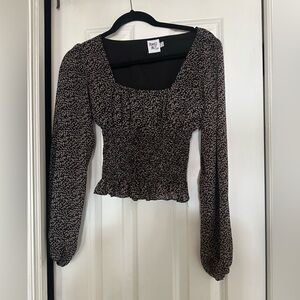 Princess Polly Elegant Black Skirt